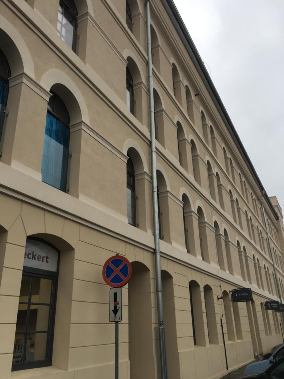 Apartamenty Platinum Loft Grünberg Exterior foto